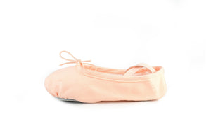 Zapatilla de Lona Dancefield Suela Separada | Infantil | Rosa - Dance Field